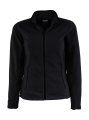 Dames Fleece Vest Tee Jays 9170 Black